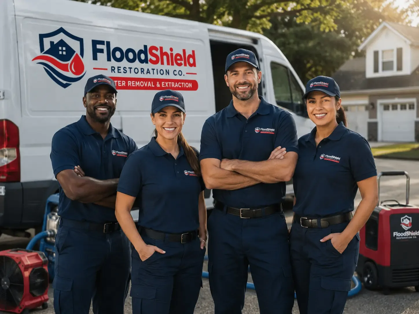 Flood Damage Restoration company in Folsom, NM